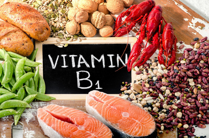 123RF.com nuotr./Vitamino B šaltiniai