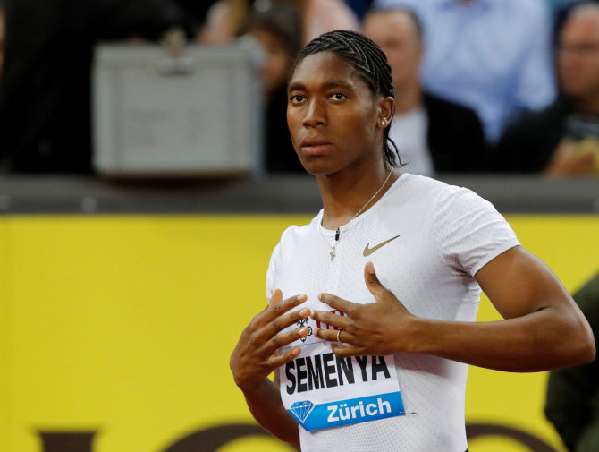 „Reuters“/„Scanpix“ nuotr./Caster Semenya