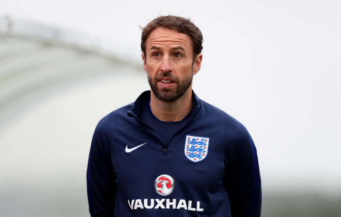 „Scanpix“/„PA Wire“/„Press Association Images“ nuotr./Garethas Southgate'as