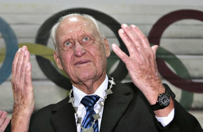 „Reuters“/„Scanpix“ nuotr./Buvęs FIFA prezidentas Joao Havelange'as