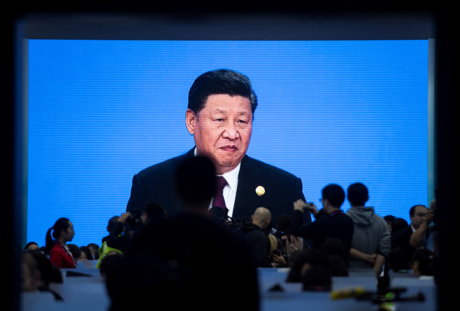 „Reuters“/„Scanpix“ nuotr./Xi Jinpingas
