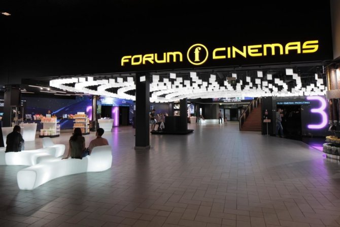„Forum Cinemas“ nuotr. /„Forum Cinemas“ Kaune interjeras
