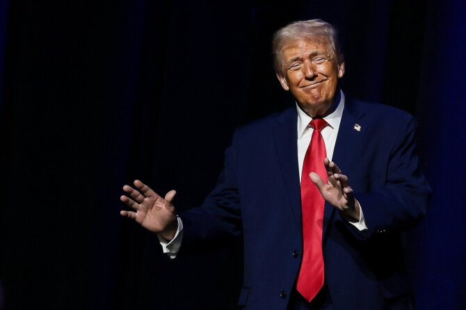 „Reuters“/„Scanpix“/Donaldas Trumpas