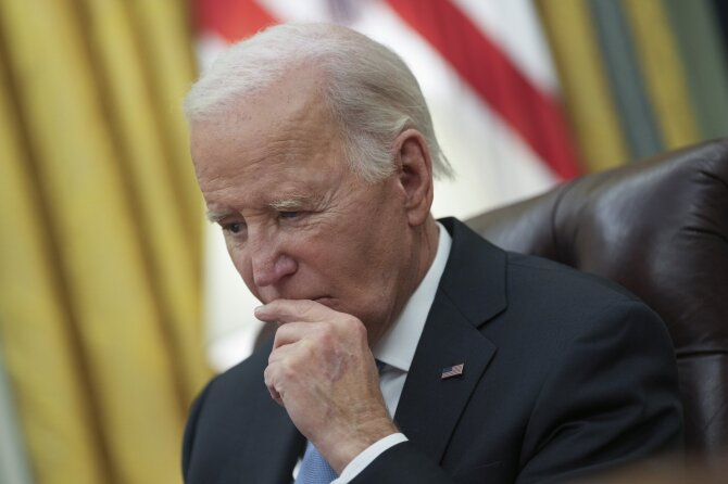 Joe Bidenas / Chris Kleponis - Pool via CNP / picture alliance / Consolidated News Photos