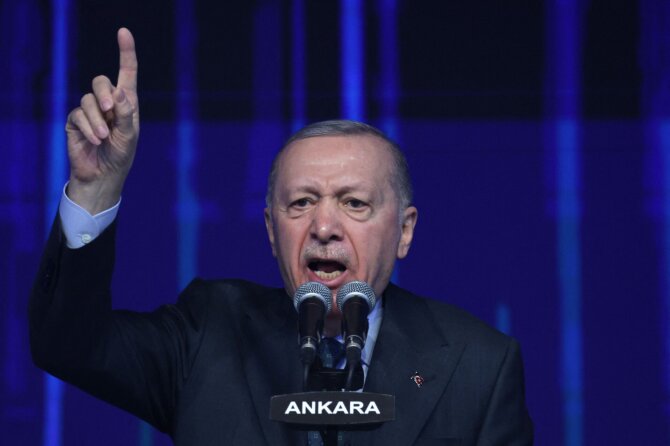 Recepas Tayyipas Erdoganas / ADEM ALTAN / AFP
