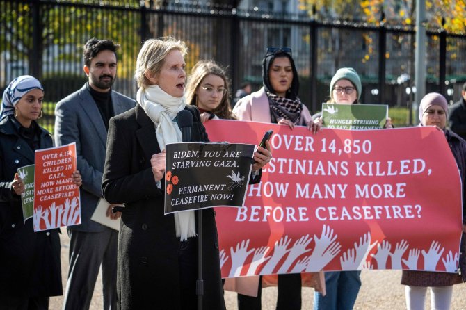 AFP/„Scanpix“ nuotr./Cynthia Nixon