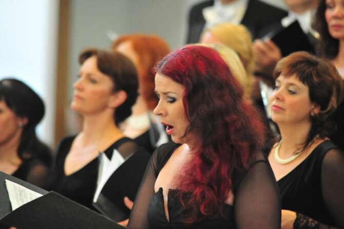 Klaipėdos muzikinio teatro nuotr./Solistė Dalia Kužmarskytė