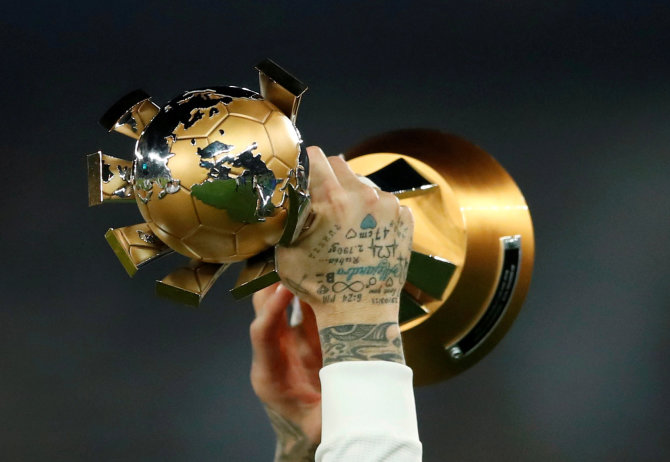 „Reuters“/„Scanpix“ nuotr./FIFA pasaulio futbolo klubų čempionato taurė