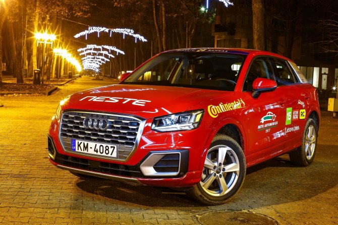 Egidijaus Babelio nuotr./„Audi Q2“