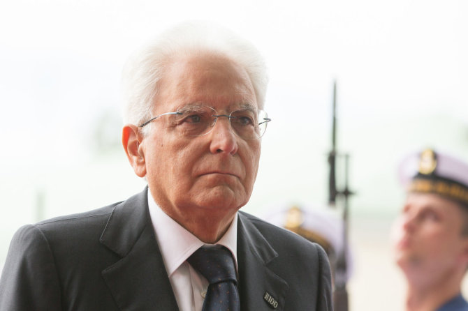 Žygimanto Gedvilos / 15min nuotr./Sergio Mattarella