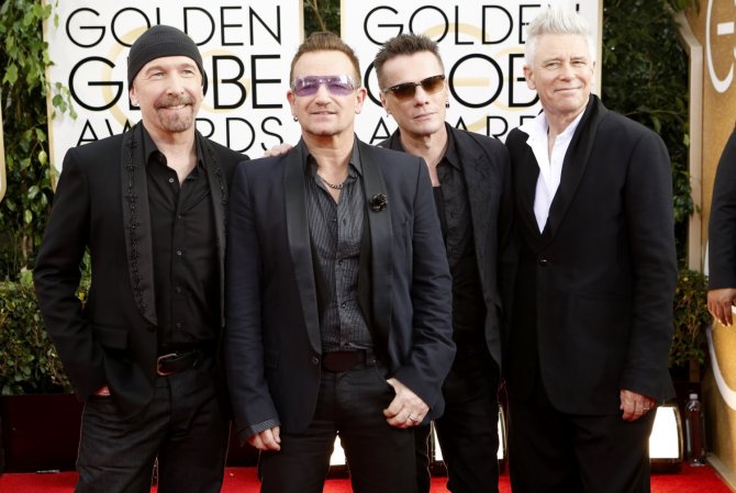 „Reuters“/„Scanpix“ nuotr./Grupė U2