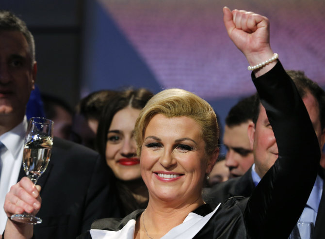 „Reuters“/„Scanpix“ nuotr./Kolinda Grabar-Kitarovič