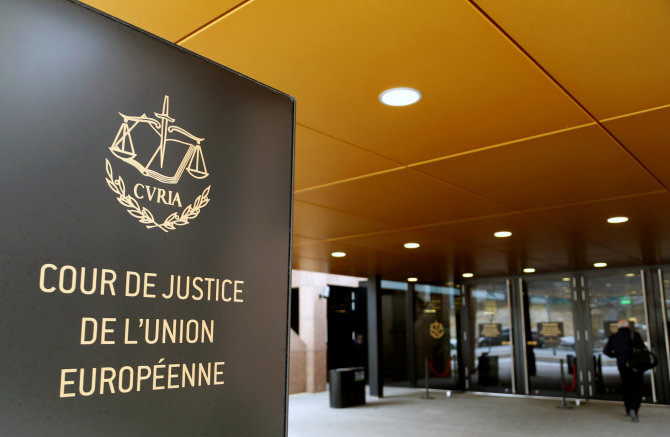 „Reuters“/„Scanpix“ nuotr./Europos Teisingumo Teismas