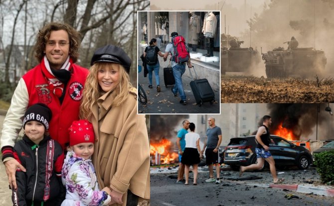 Scanpix ir socialinių tinklų nuotr./Ala Pugačiova ir Maksimas Galkinas; vaizdai iš Izraelio