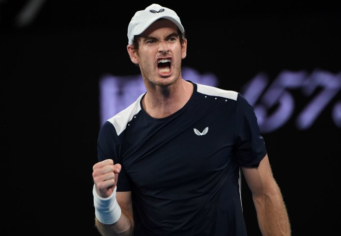 AFP/„Scanpix“ nuotr./Andy Murray