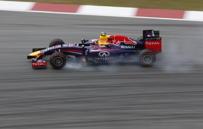 „Reuters“/„Scanpix“ nuotr./Danielis Ricciardo