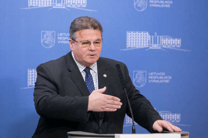 Juliaus Kalinsko / 15min nuotr./Linas Linkevičius