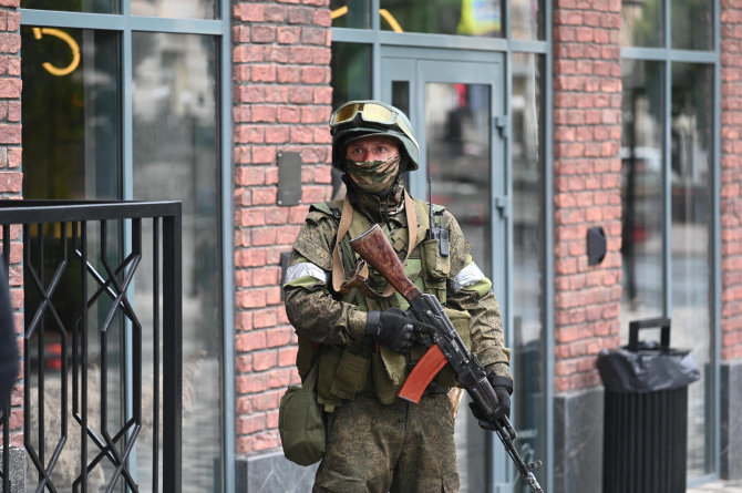„Reuters“/„Scanpix“ nuotr./„Wagner“ kariai Rostove prie Dono