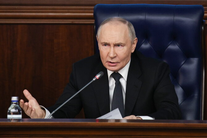 ZumaPress/Scanpix/Vladimiras Putinas