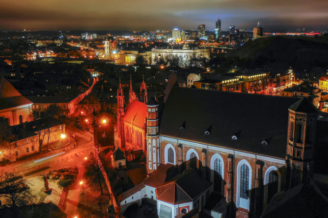 Luko Balandžio / 15min nuotr./Vilniaus senamiestis