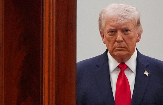 Donaldas Trumpas / Alex Brandon / via REUTERS