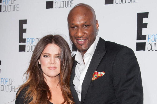 Khloe Kardashian ir Lamaras Odomas