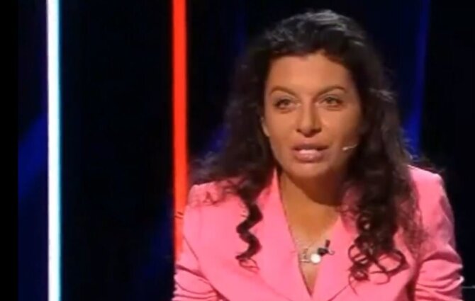 Stopkadras/Margarita Simonian