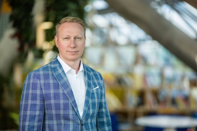 Bendrovės nuotr./Rolandas Šležas „Urban HUB“ vadovas