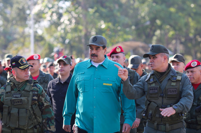 „Reuters“/„Scanpix“ nuotr./Nicolas Maduro