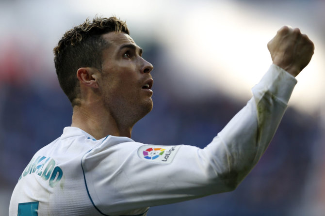 „Scanpix“/AP nuotr./Cristiano Ronaldo pelnė du įvarčius.