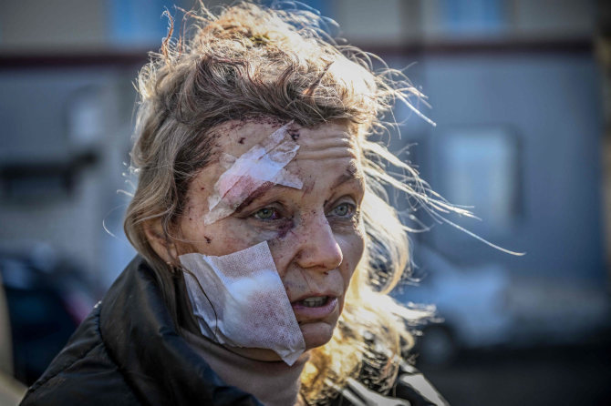 AFP/„Scanpix“ nuotr./Olena Kurilo