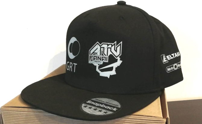 „ATV fanai Racing Team“ kepurė
