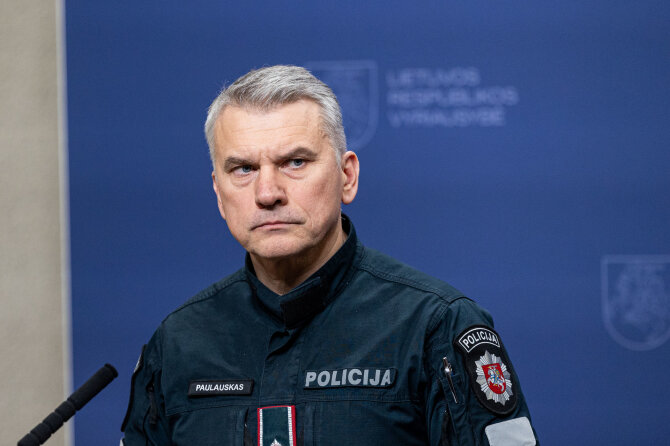 Pauliaus Peleckio / BNS nuotr./Arūnas Paulauskas