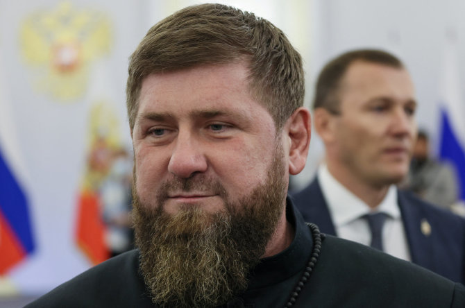 „Reuters“/„Scanpix“ nuotr./Ramzanas Kadyrovas