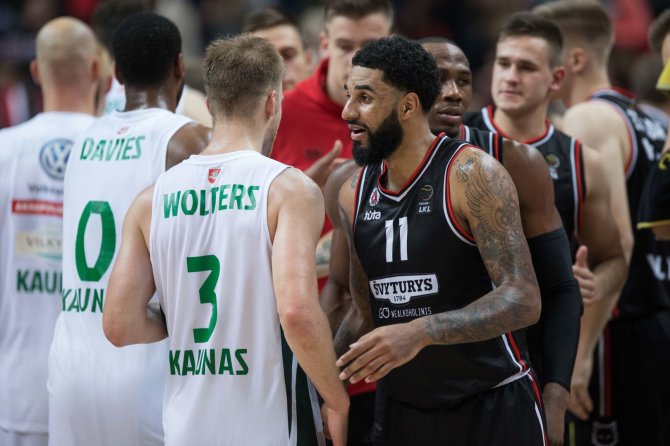 Josvydo Elinsko / 15min nuotr./LKL grandų dvikova : „Rytas“ – „Žalgiris“