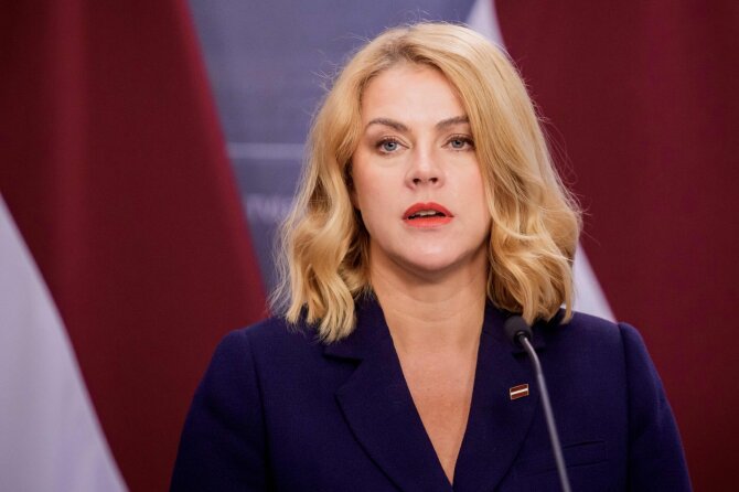 Evika Silina / GINTS IVUSKANS / AFP