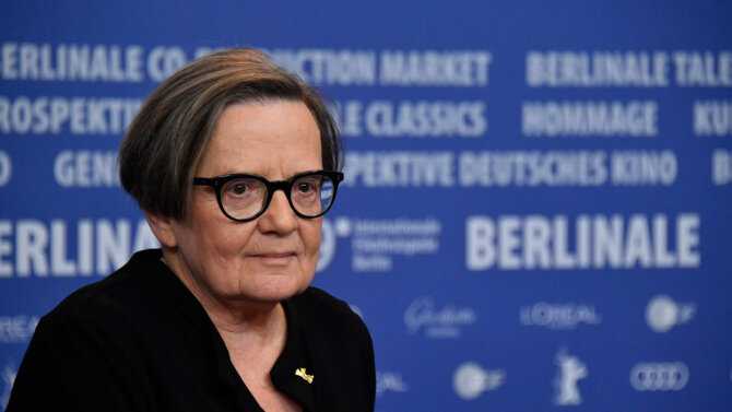 AFP/„Scanpix“ nuotr./Agnieszka Holland