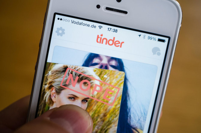 Vida Press nuotr./„Tinder“