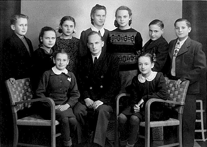 Leono Narbučio asmeninio archyvo nuotr./L. Narbučio šeima