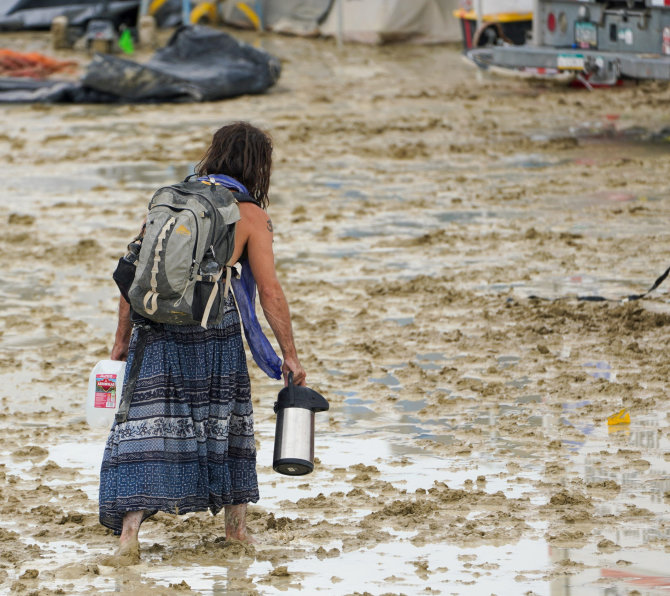 „Reuters“/„Scanpix“ nuotr./„Burning man“ festivalio nelaimė