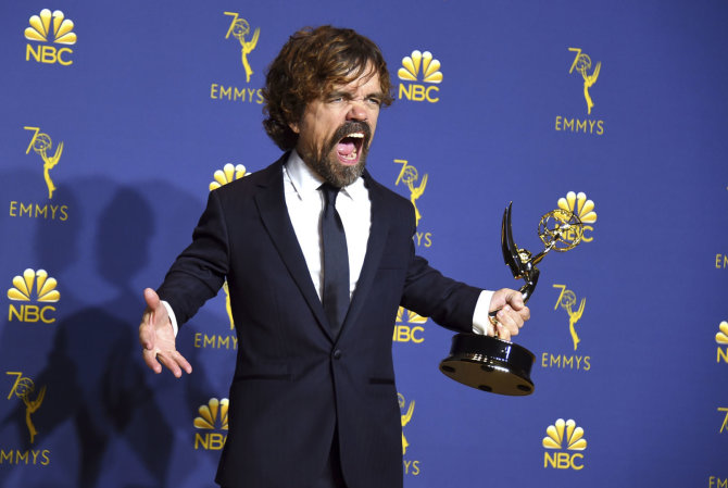 „Scanpix“/AP nuotr./Peteris Dinklage'as