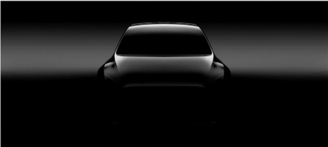 „Tesla Model Y“