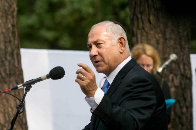 Juliaus Kalinsko / 15min nuotr./Benjaminas Netanyahu