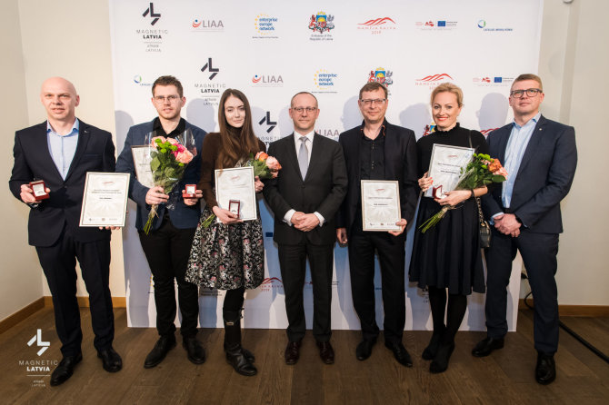 Partnerio nuotr./Lietuvos ir Latvijos partnerystė tęsiasi: išdalinti verslo apdovanojimai
