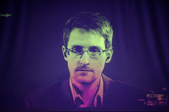 AFP/„Scanpix“ nuotr./Edwardas Snowdenas