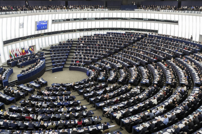 „Scanpix“/AP nuotr./Europos Parlamentas
