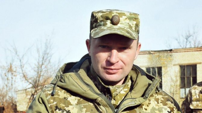 Socialinių tinklų nuotrauka/Ukrainos generolas Mychailo Drapatijus