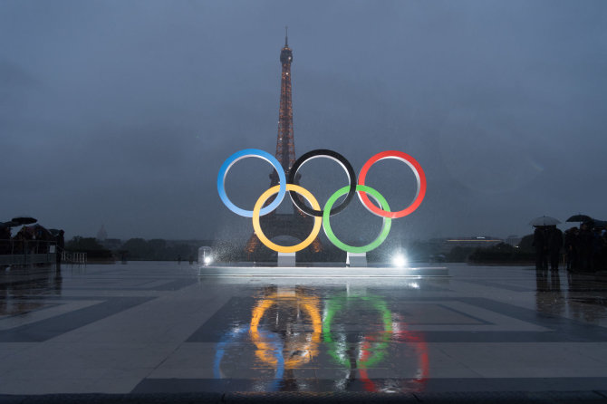 Scanpix nuotr./Paryžiaus olimpinės žaidynės