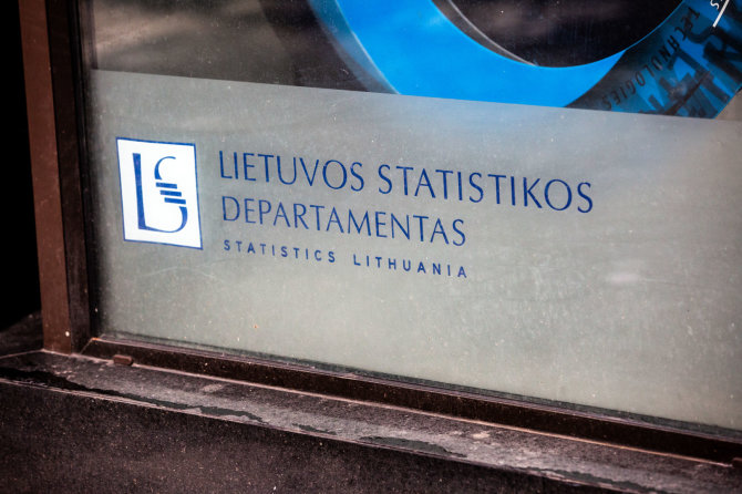 Vidmanto Balkūno / 15min nuotr./Lietuvos statistikos departamentas