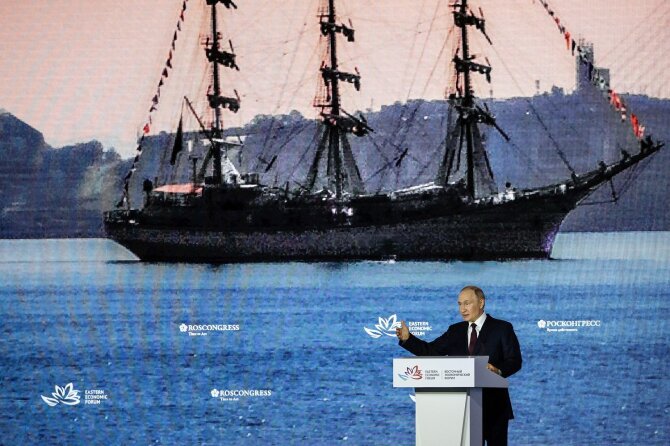 ZumaPress/Scanpix/Vladimiras Putinas
